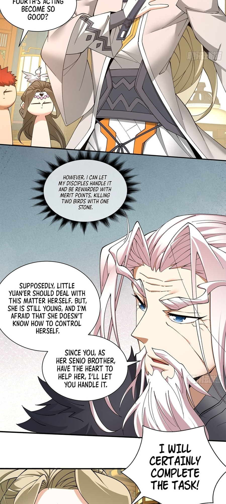 My Disciples Are All Villains Chapter 8 page 38 - 