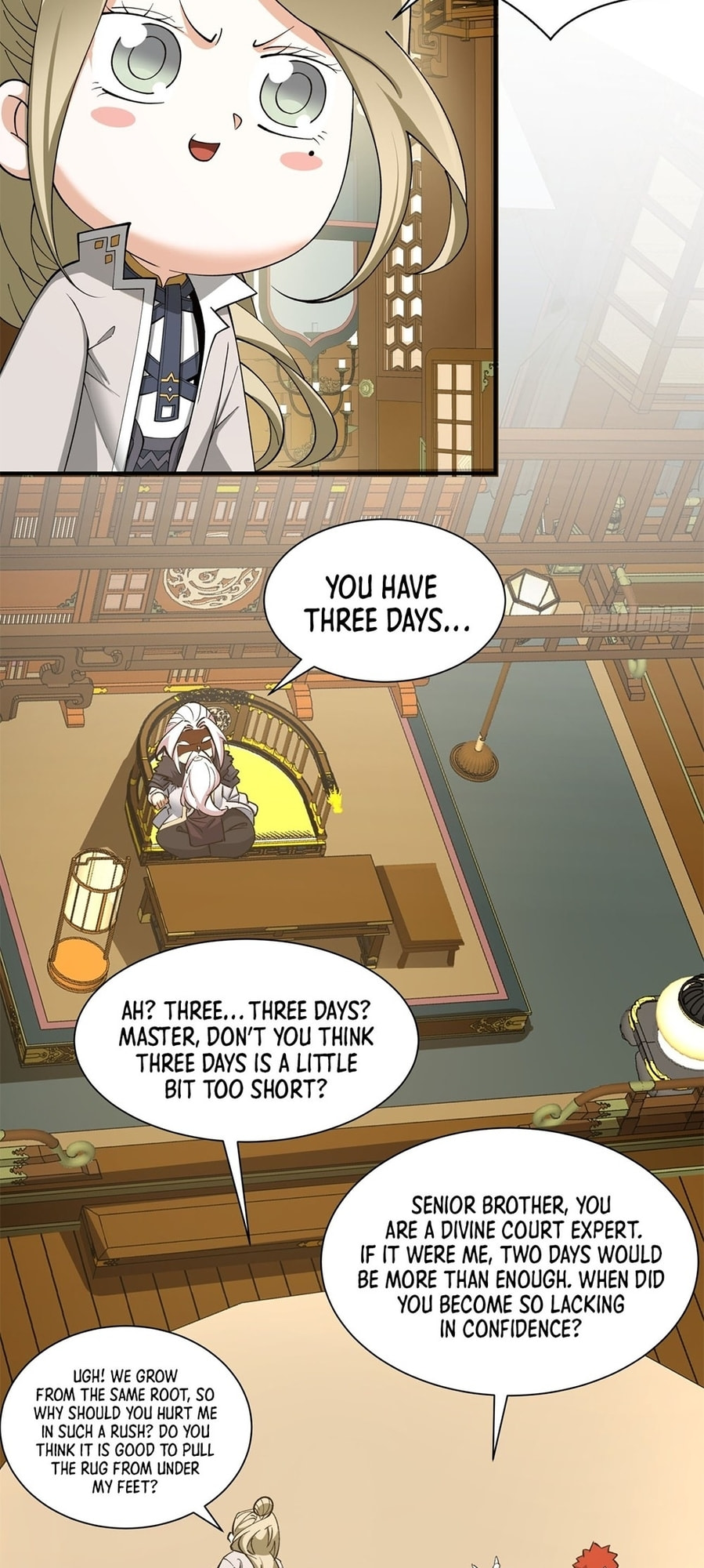 My Disciples Are All Villains Chapter 8 page 39 - 