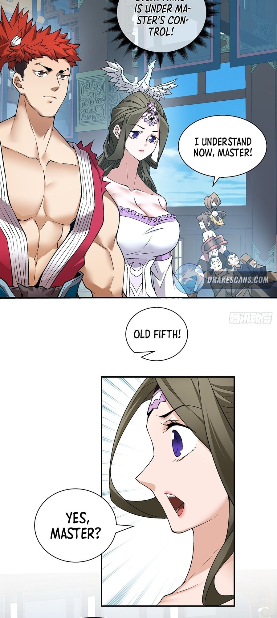 My Disciples Are All Villains Chapter 8 page 44 - 