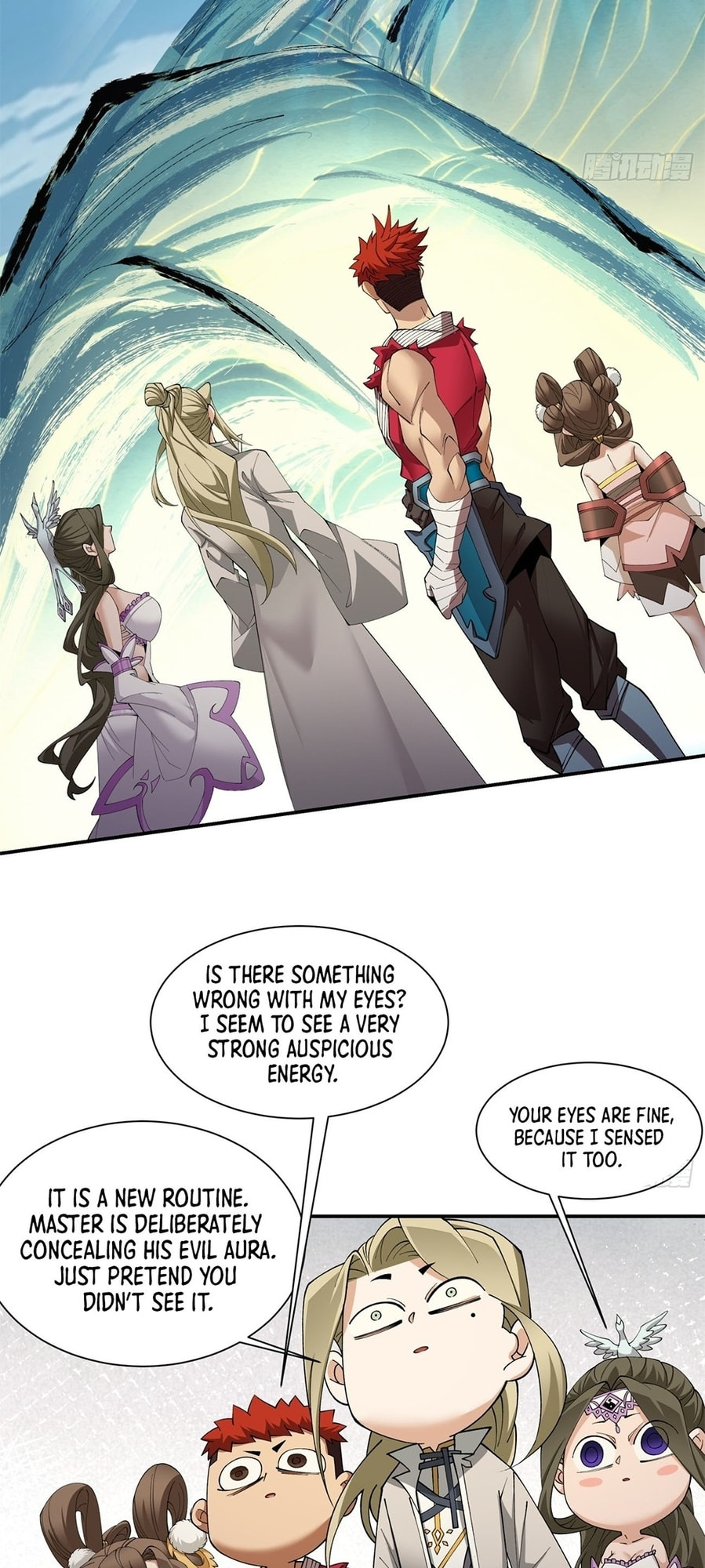 My Disciples Are All Villains Chapter 8 page 6 - 