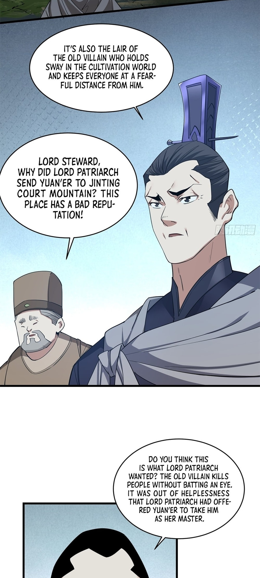 My Disciples Are All Villains Chapter 8 page 10 - 