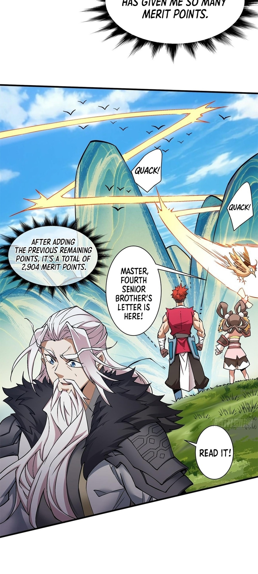 My Disciples Are All Villains Chapter 9 page 18 - 