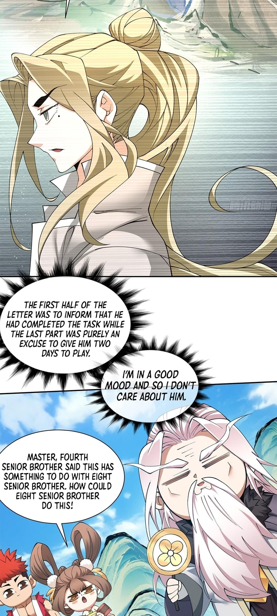 My Disciples Are All Villains Chapter 9 page 20 - 
