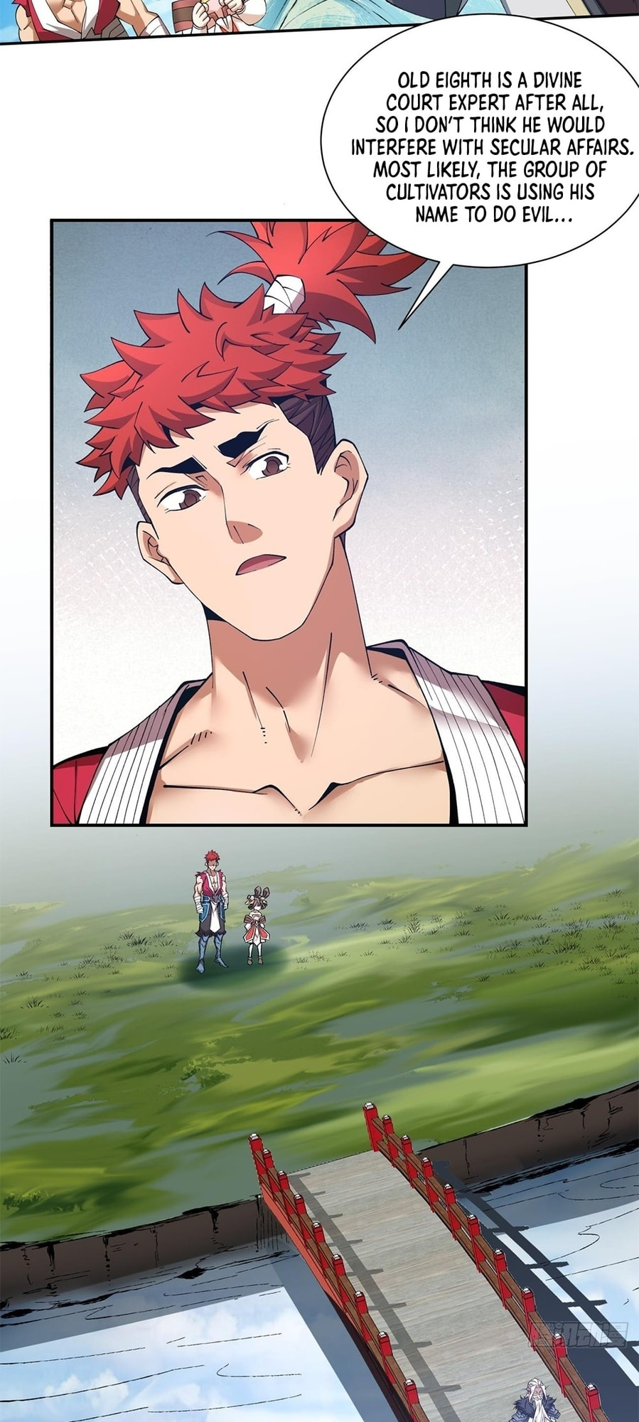 My Disciples Are All Villains Chapter 9 page 21 - 