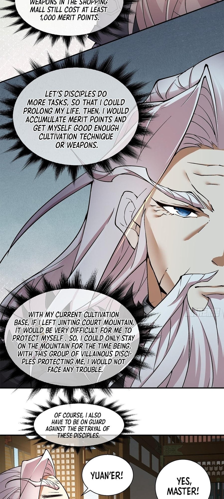 My Disciples Are All Villains Chapter 9 page 31 - 