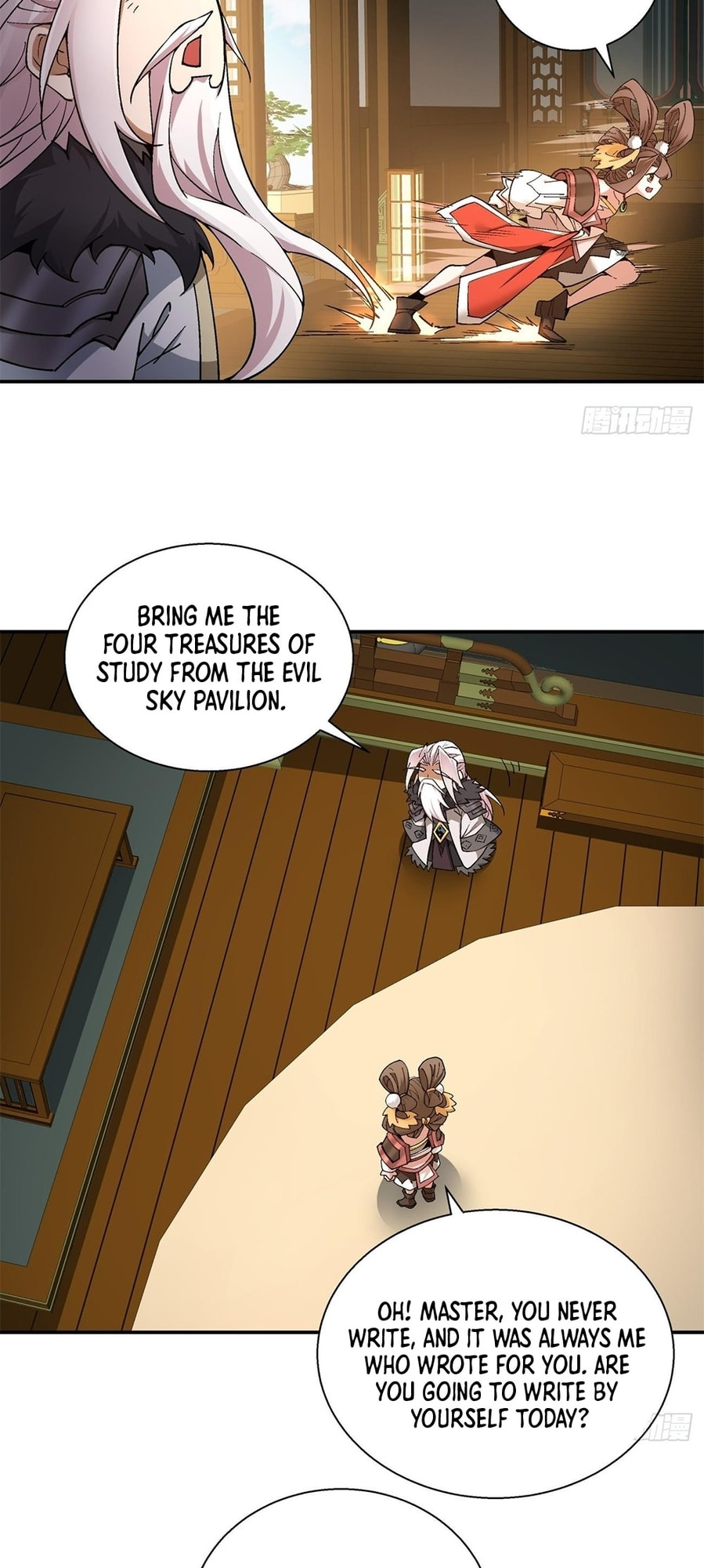 My Disciples Are All Villains Chapter 9 page 32 - 
