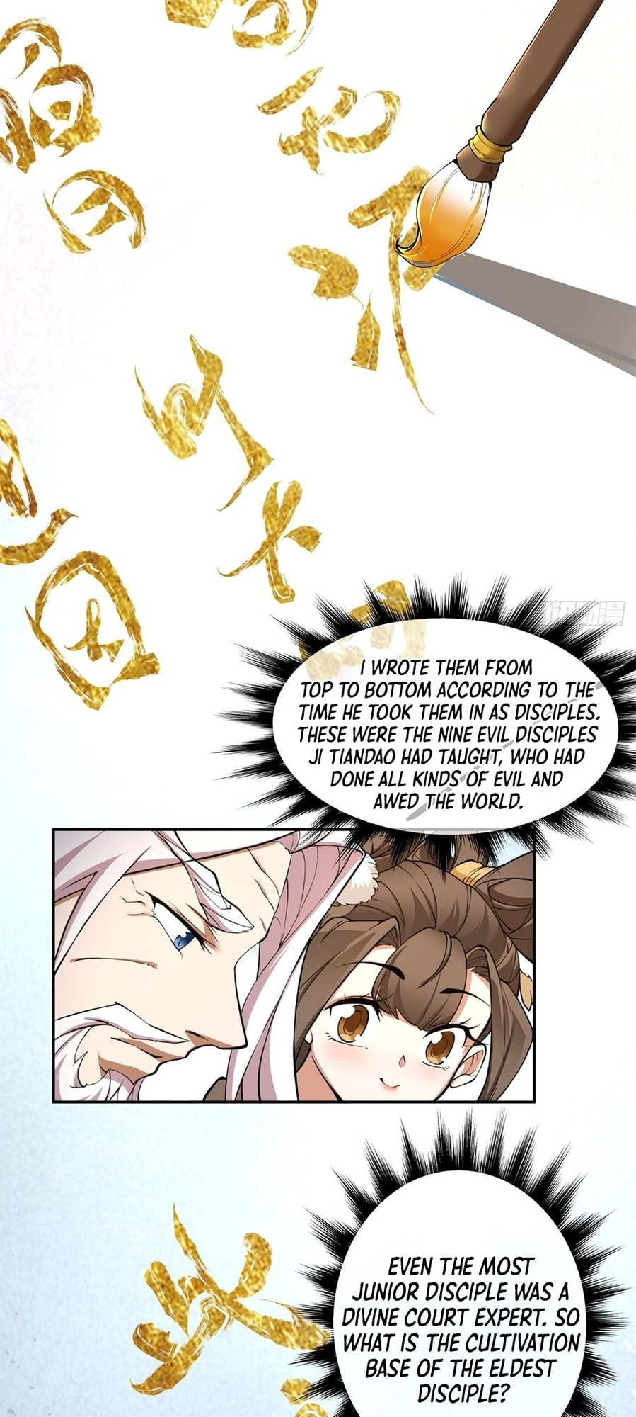 My Disciples Are All Villains Chapter 9 page 36 - 