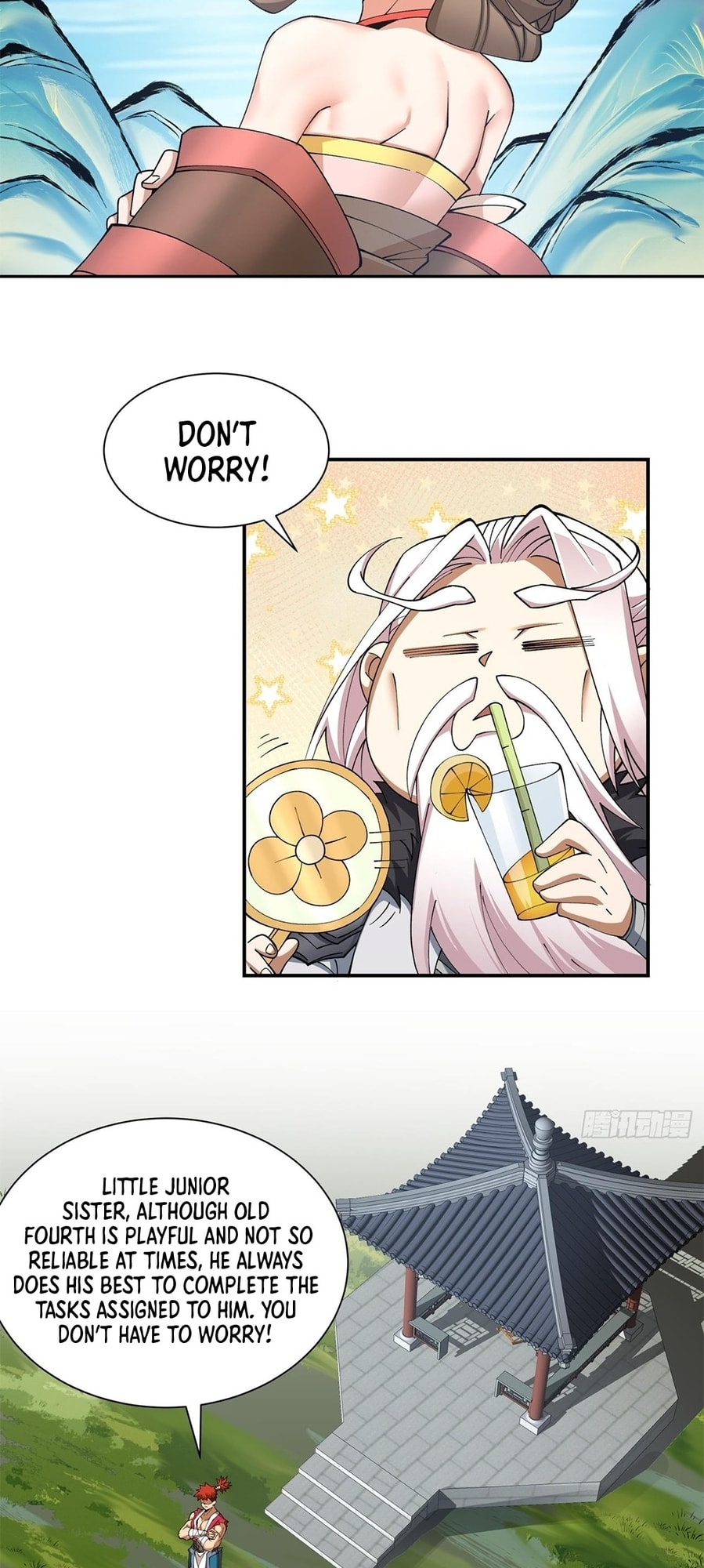 My Disciples Are All Villains Chapter 9 page 6 - 