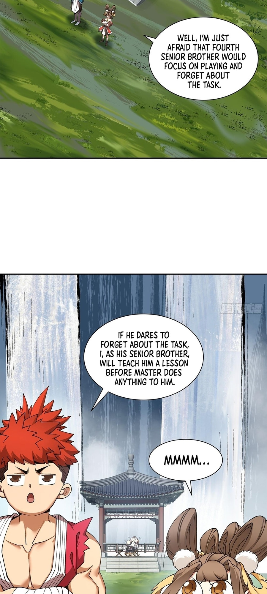 My Disciples Are All Villains Chapter 9 page 7 - 
