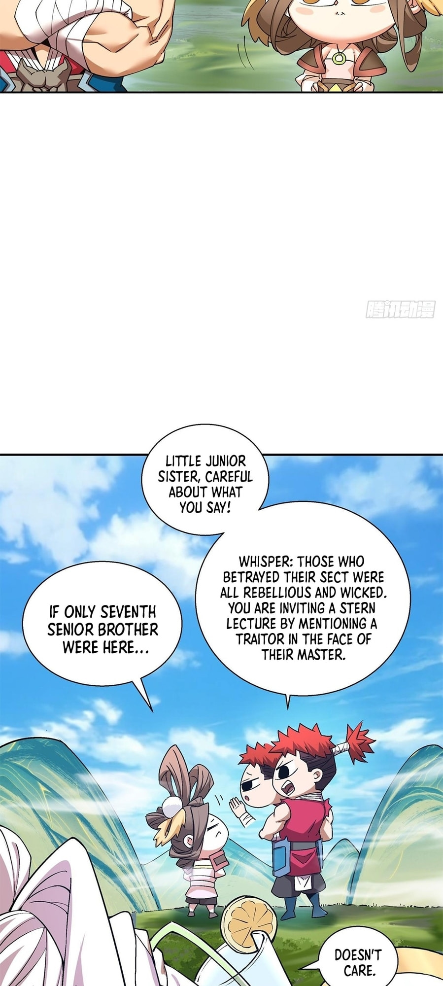 My Disciples Are All Villains Chapter 9 page 8 - 