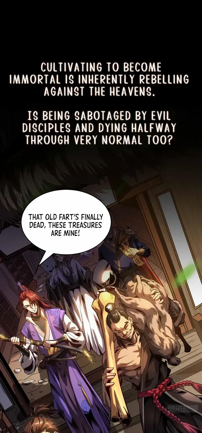 My Disciples Cultivate, While I Slack Off! Chapter 0 page 1 - 