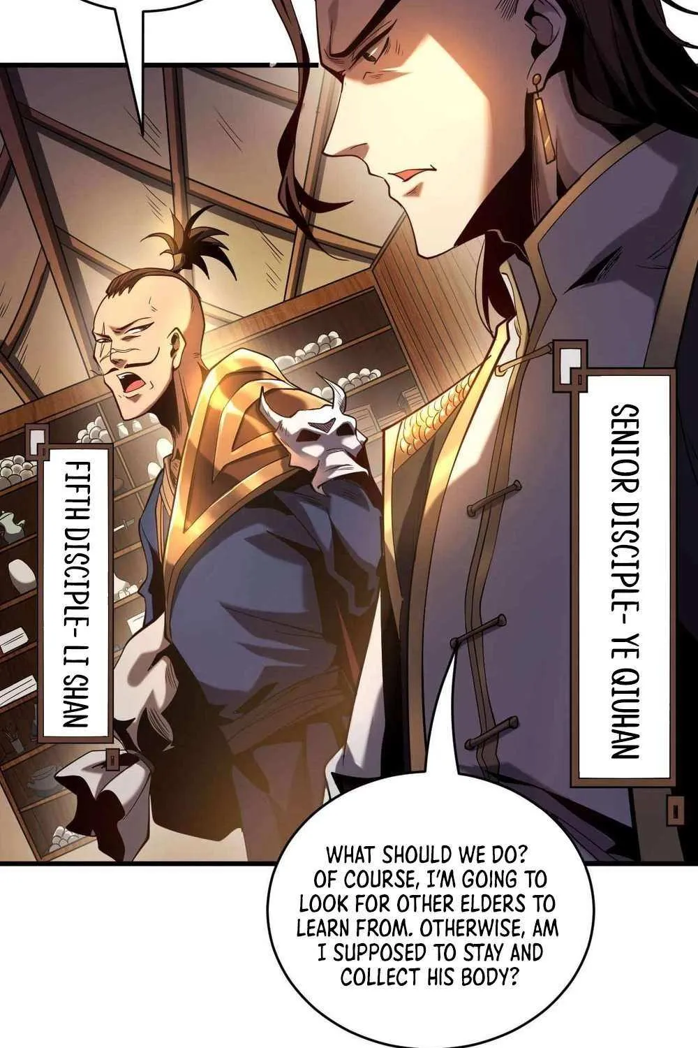 My Disciples Cultivate, While I Slack Off! Chapter 1 page 9 - 