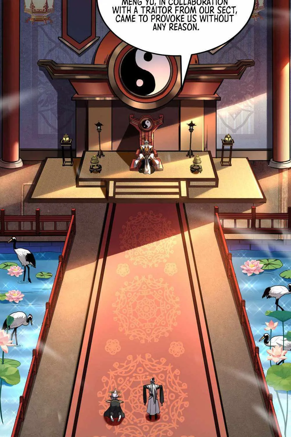 My Disciples Cultivate, While I Slack Off! Chapter 10 page 8 - 
