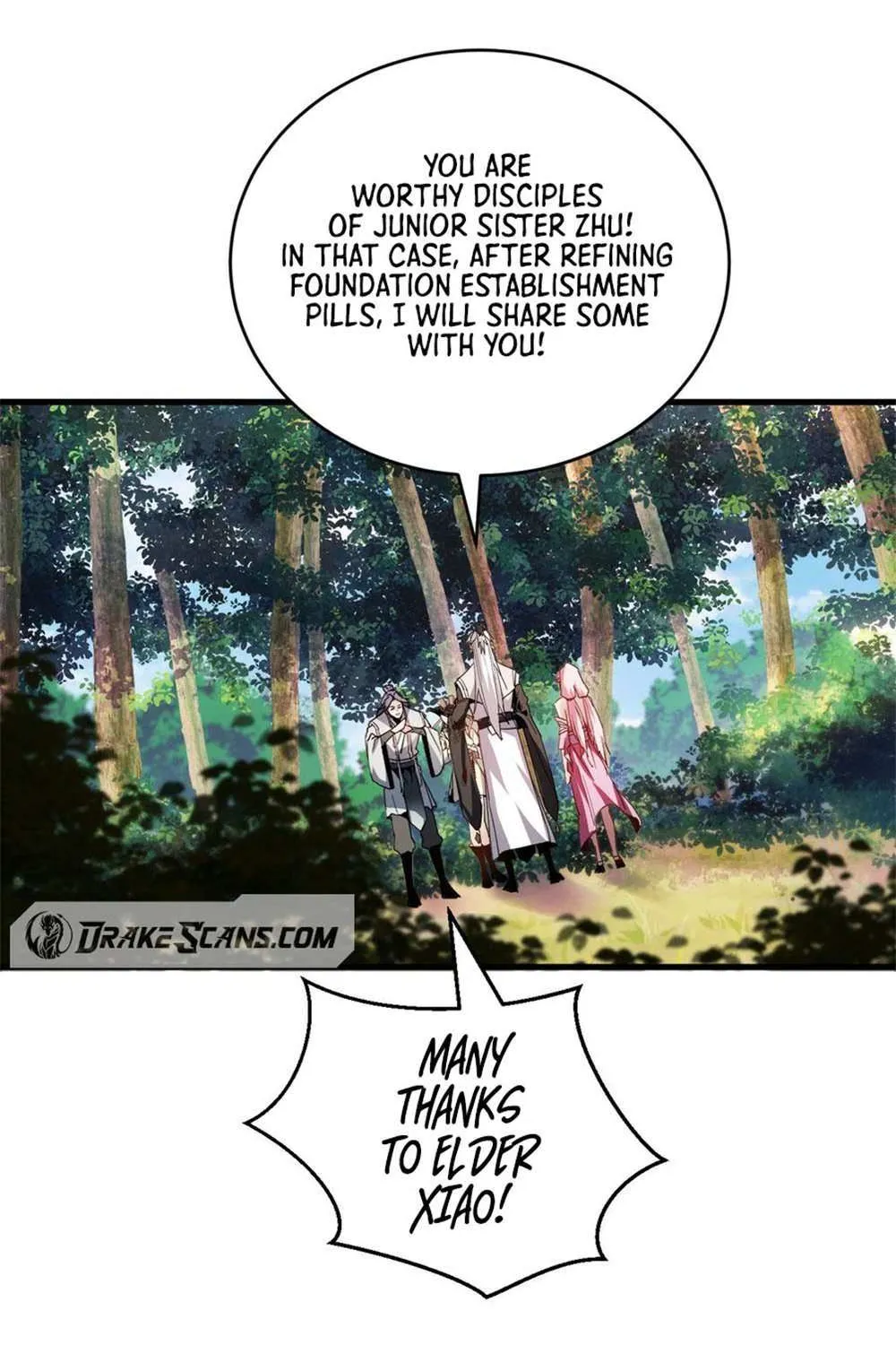 My Disciples Cultivate, While I Slack Off! Chapter 12 page 9 - 