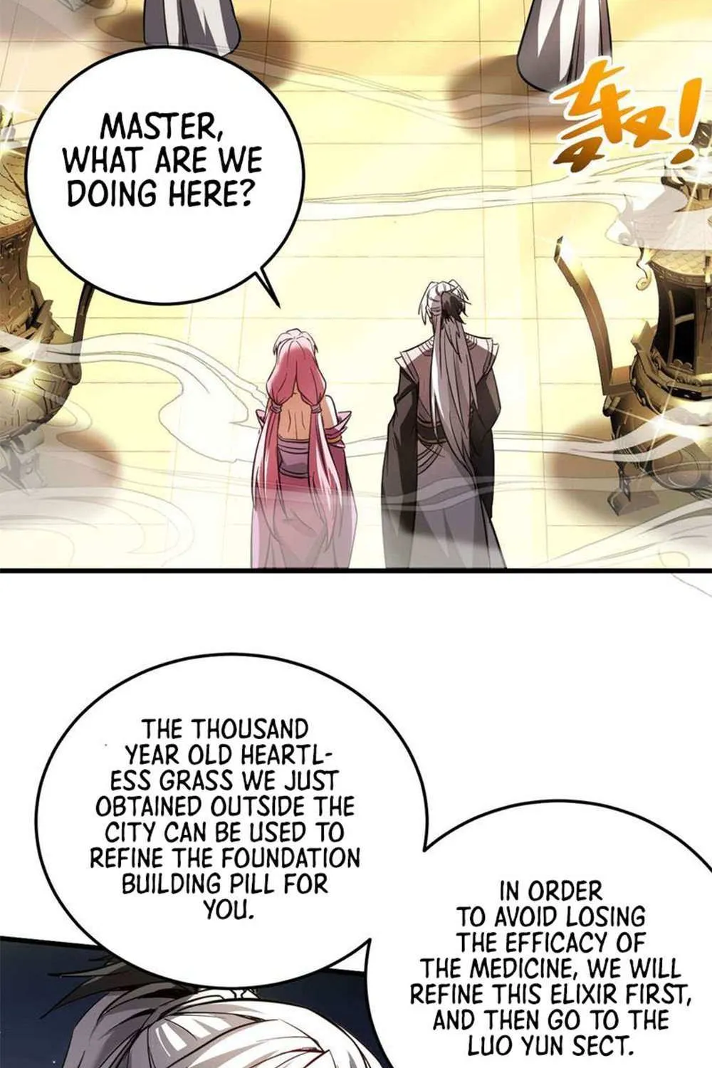 My Disciples Cultivate, While I Slack Off! Chapter 13 page 56 - 