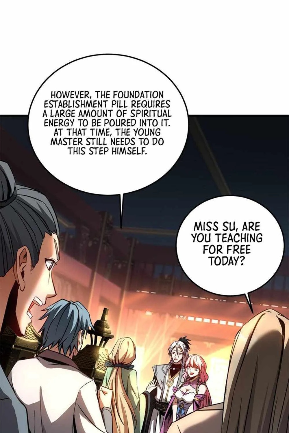My Disciples Cultivate, While I Slack Off! Chapter 14 page 9 - 
