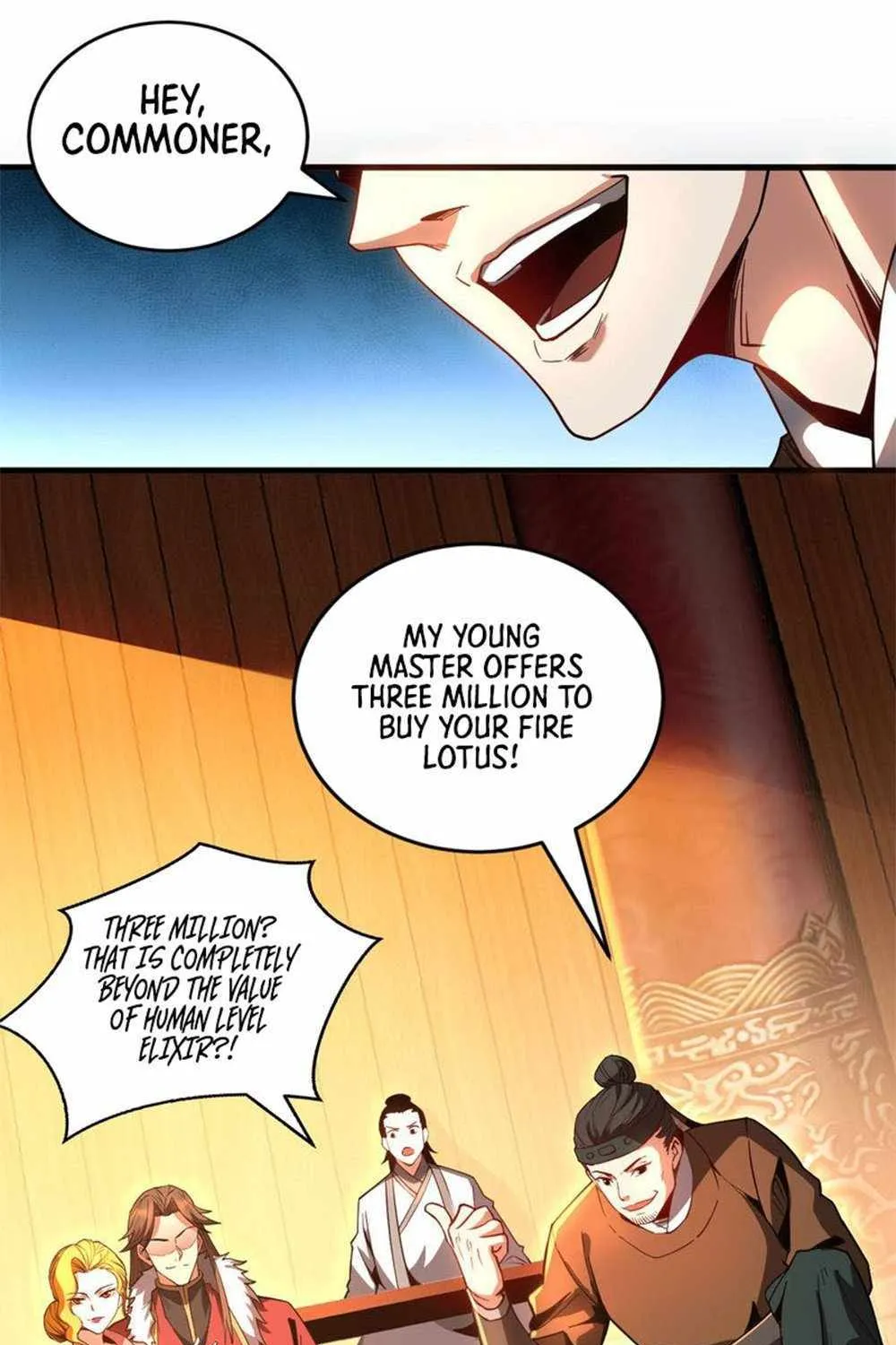 My Disciples Cultivate, While I Slack Off! Chapter 15 page 12 - 