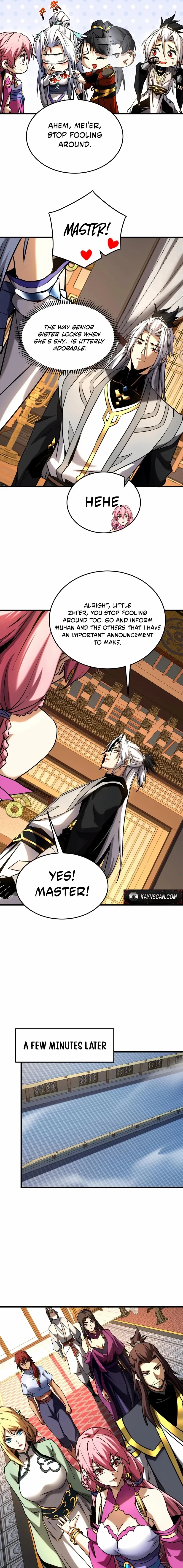 My Disciples Cultivate, While I Slack Off! Chapter 155 page 5 - 