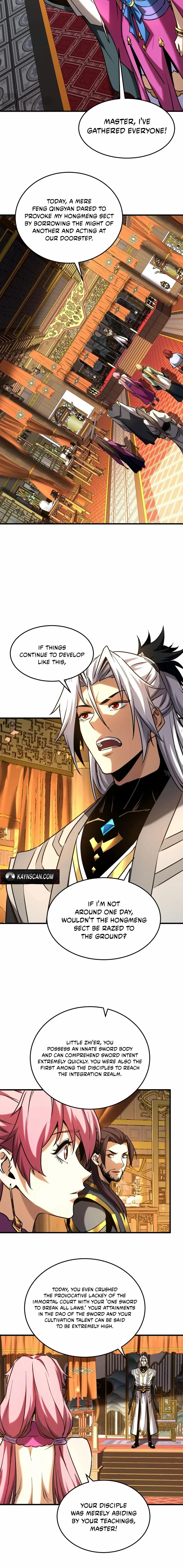 My Disciples Cultivate, While I Slack Off! Chapter 155 page 6 - 