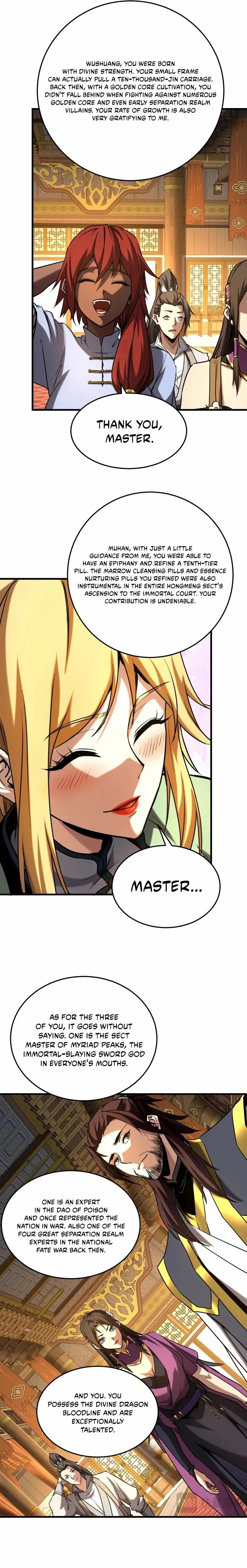 My Disciples Cultivate, While I Slack Off! Chapter 155 page 7 - 