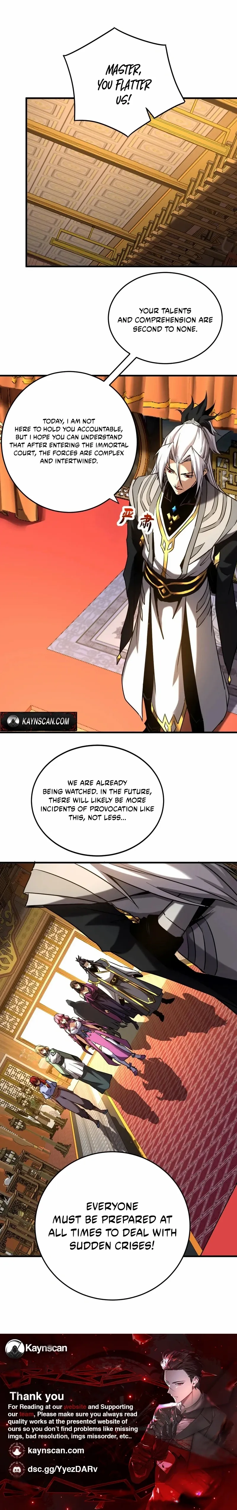 My Disciples Cultivate, While I Slack Off! Chapter 155 page 8 - 