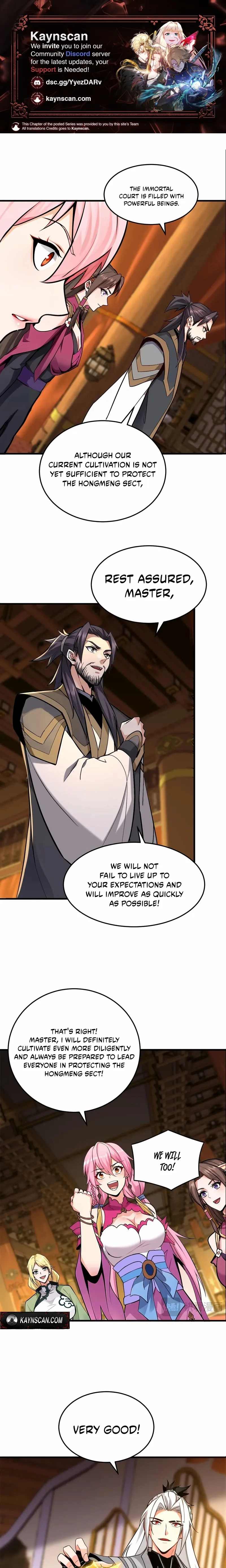 My Disciples Cultivate, While I Slack Off! Chapter 156 page 2 - 