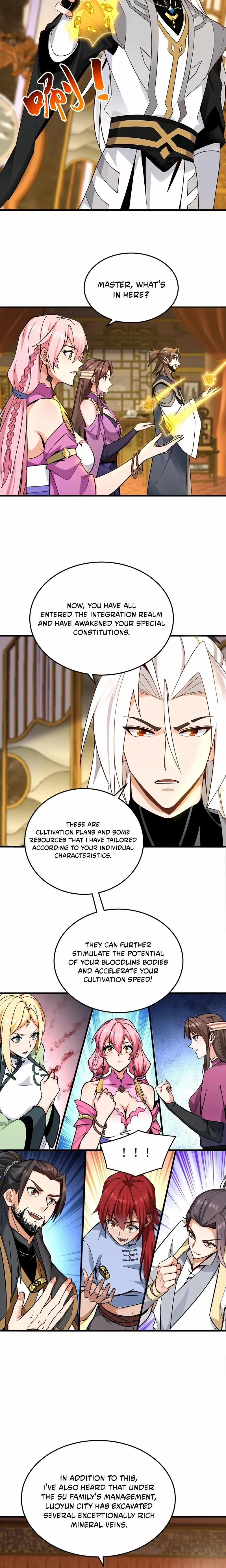 My Disciples Cultivate, While I Slack Off! Chapter 156 page 3 - 