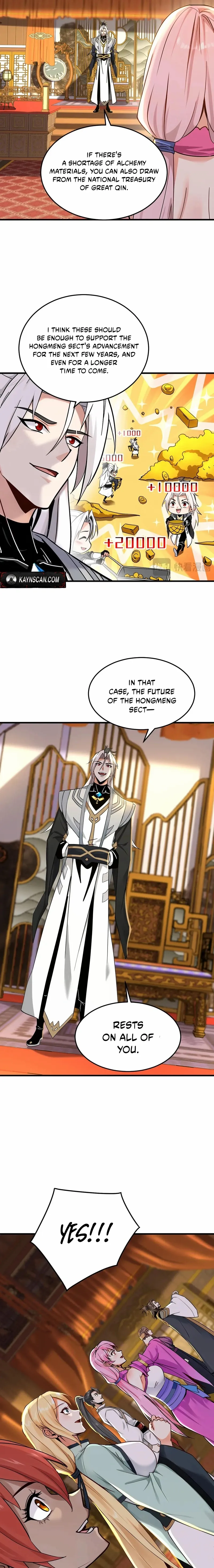 My Disciples Cultivate, While I Slack Off! Chapter 156 page 4 - 