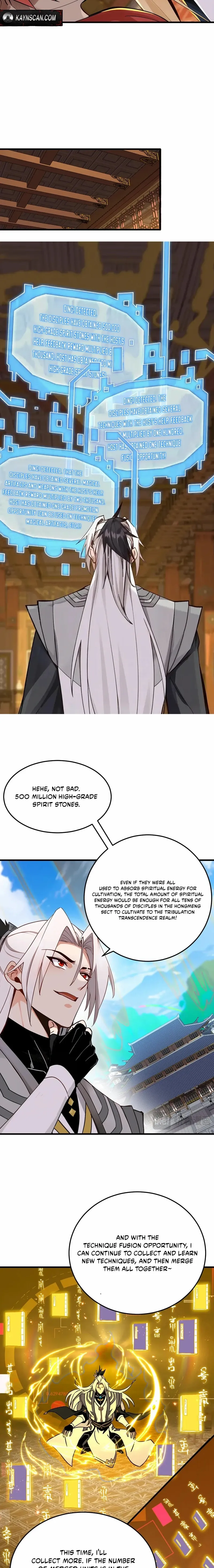 My Disciples Cultivate, While I Slack Off! Chapter 156 page 5 - 