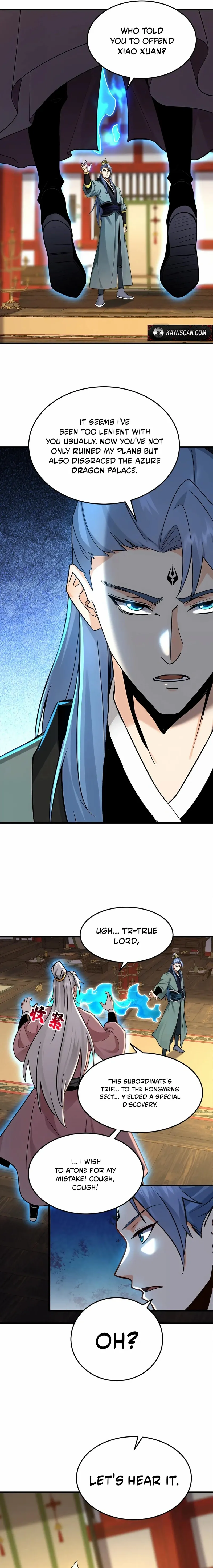 My Disciples Cultivate, While I Slack Off! Chapter 156 page 8 - 