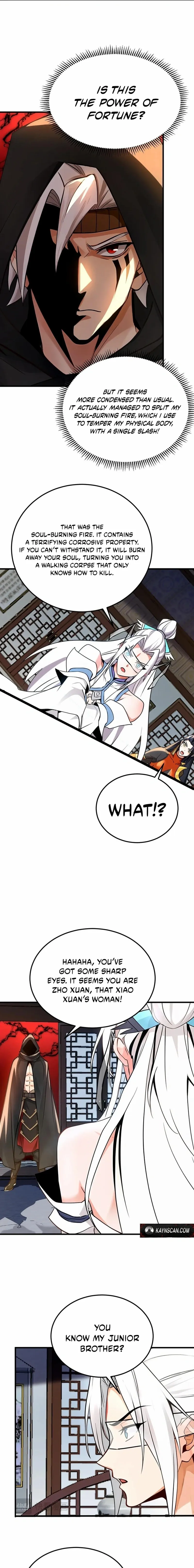 My Disciples Cultivate, While I Slack Off! Chapter 157 page 8 - 