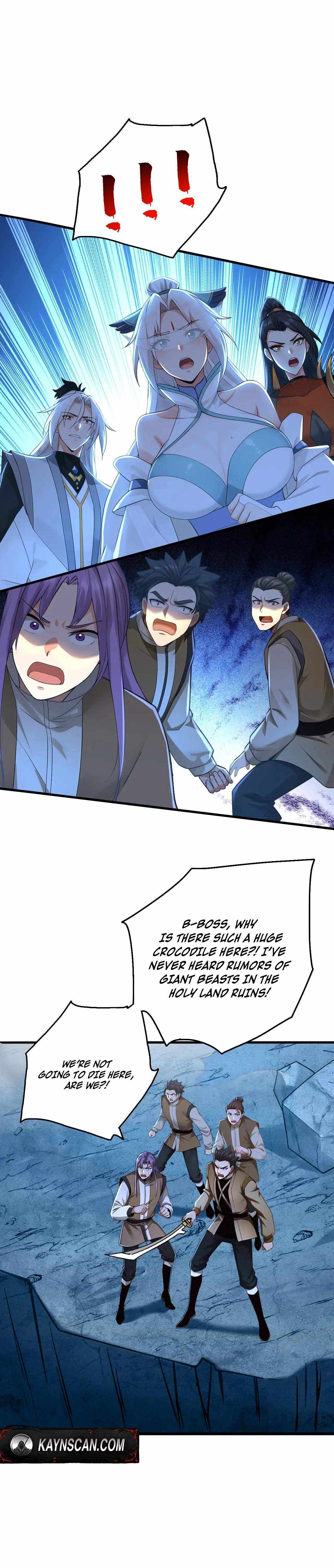 My Disciples Cultivate, While I Slack Off! Chapter 164 page 8 - 