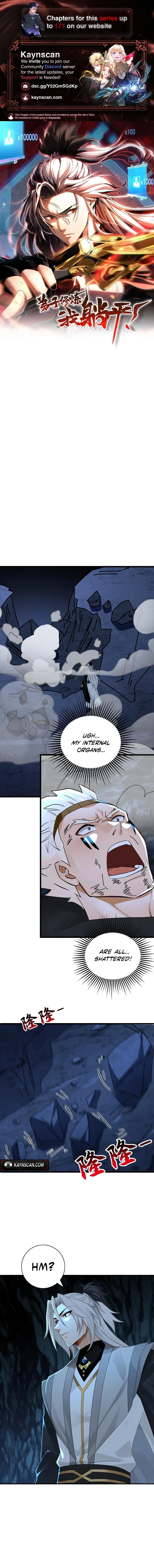 My Disciples Cultivate, While I Slack Off! Chapter 168 page 1 - 