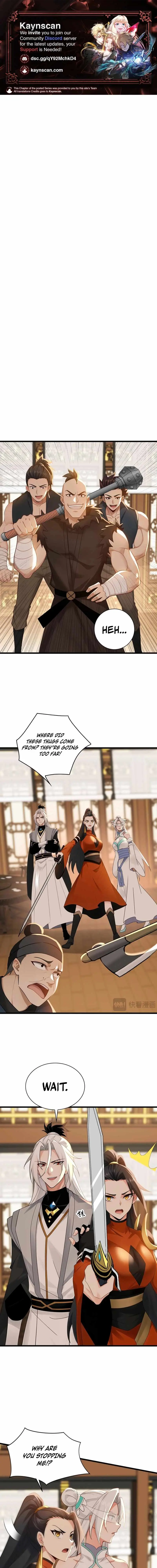 My Disciples Cultivate, While I Slack Off! Chapter 172 page 1 - 