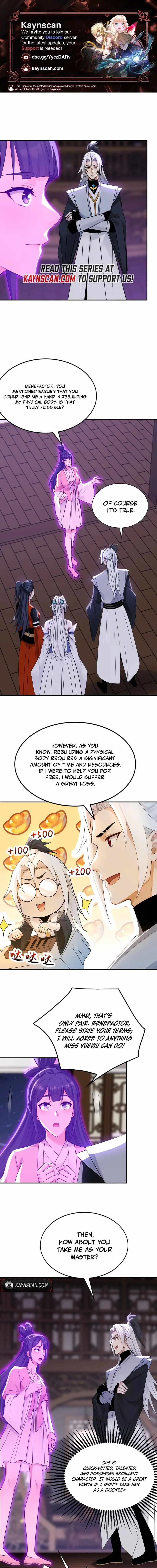 My Disciples Cultivate, While I Slack Off! Chapter 176 page 1 - 