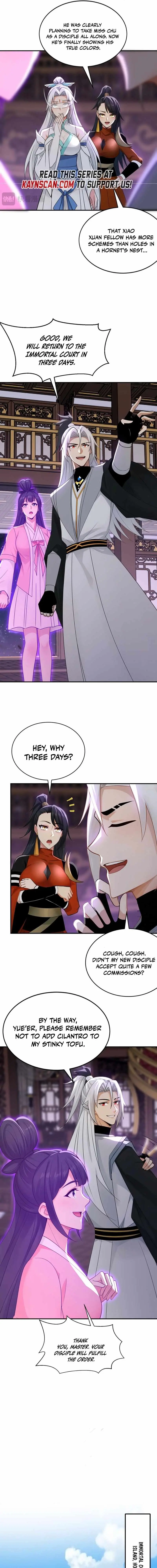 My Disciples Cultivate, While I Slack Off! Chapter 176 page 5 - 