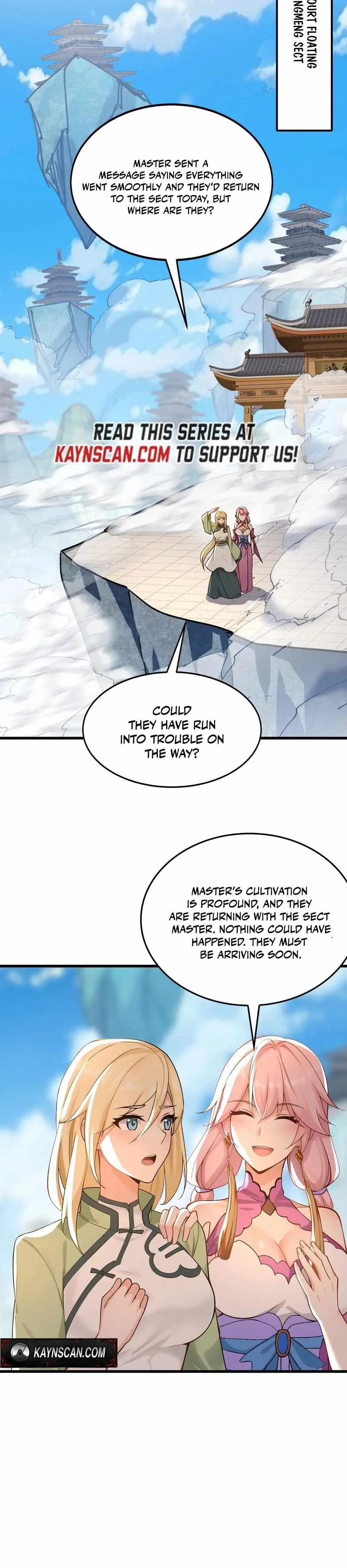 My Disciples Cultivate, While I Slack Off! Chapter 176 page 6 - 
