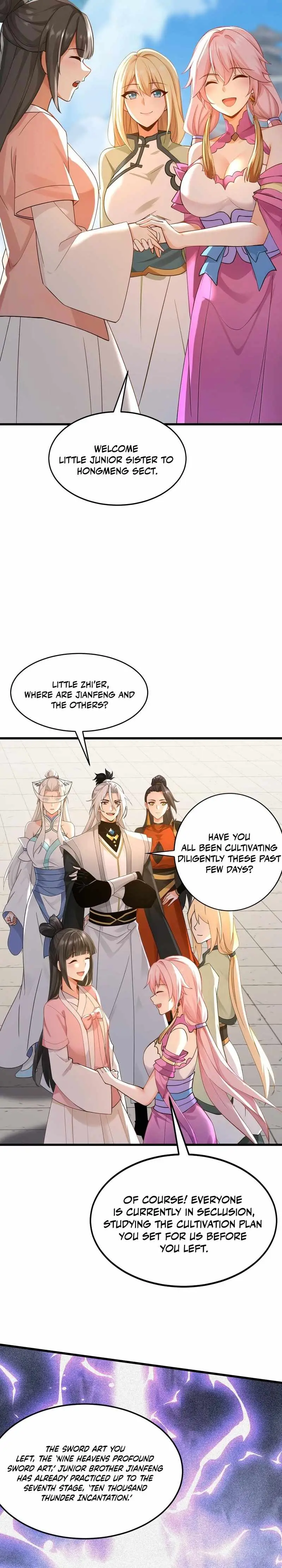 My Disciples Cultivate, While I Slack Off! Chapter 176 page 8 - 