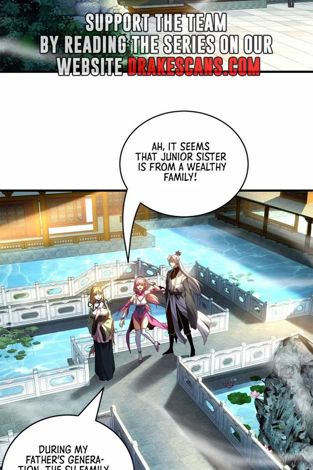 My Disciples Cultivate, While I Slack Off! Chapter 18 page 23 - 