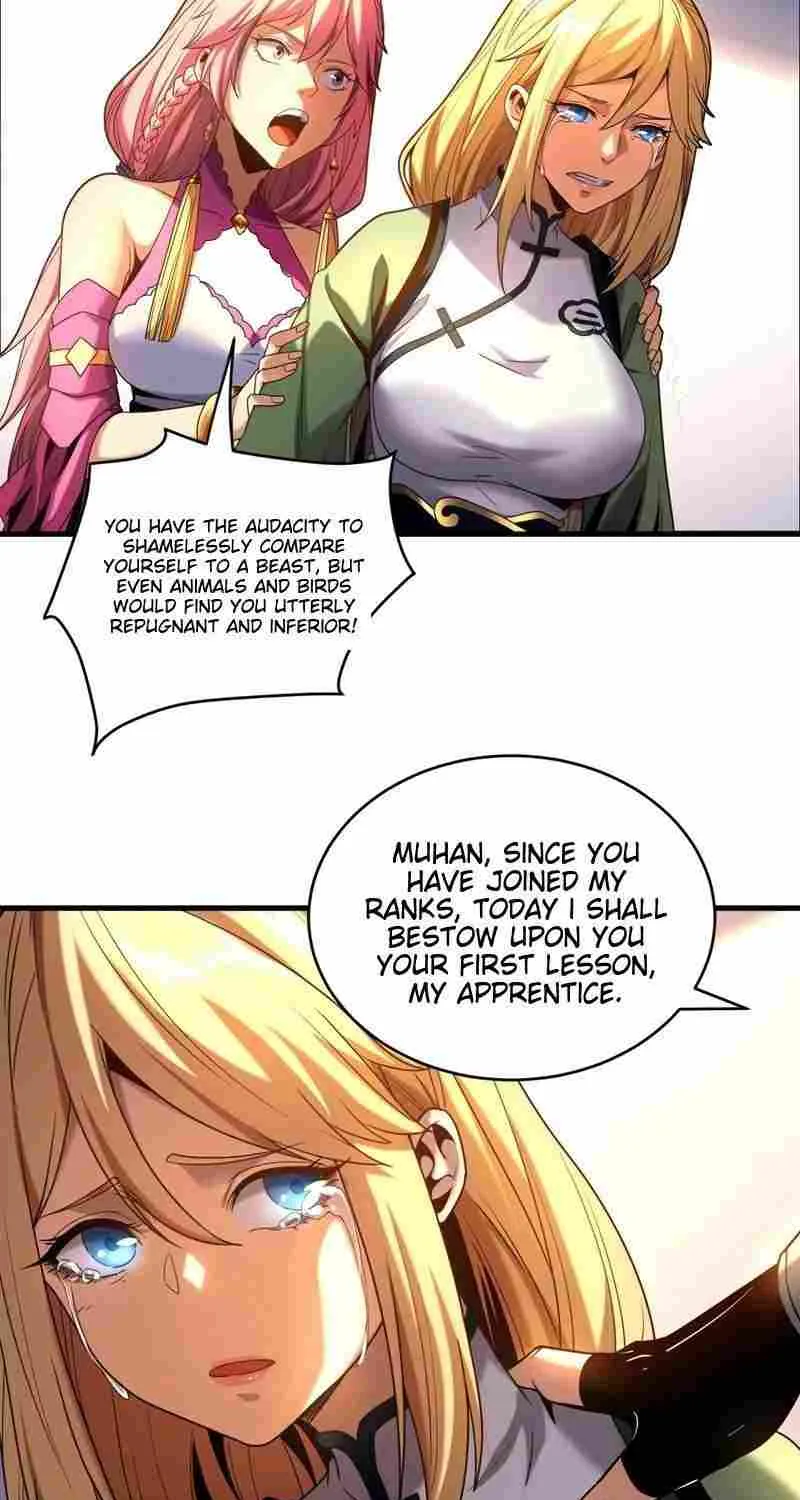 My Disciples Cultivate, While I Slack Off! Chapter 19 page 16 - 