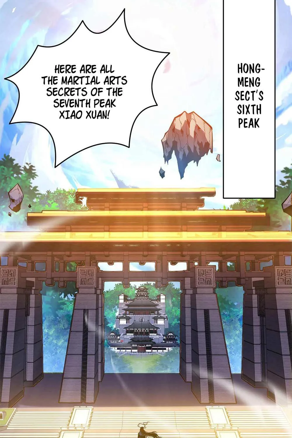 My Disciples Cultivate, While I Slack Off! Chapter 2 page 35 - 