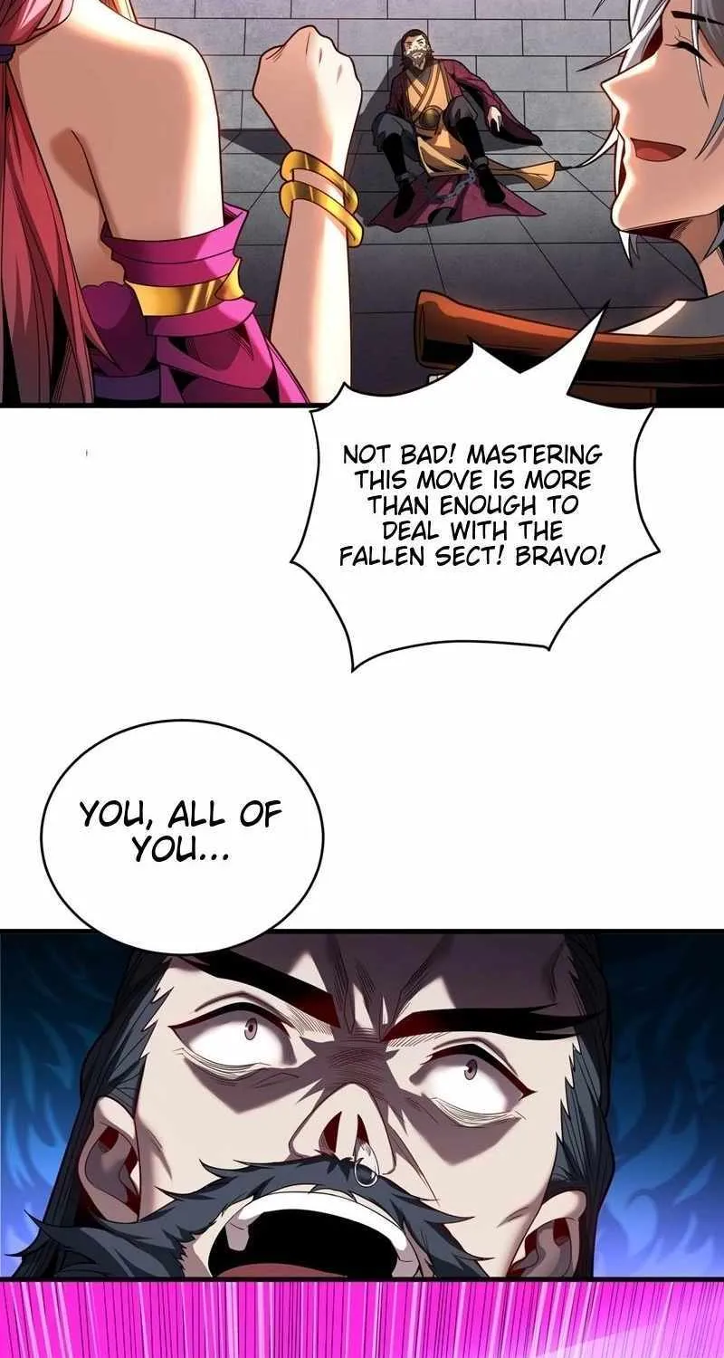 My Disciples Cultivate, While I Slack Off! Chapter 21 page 35 - 