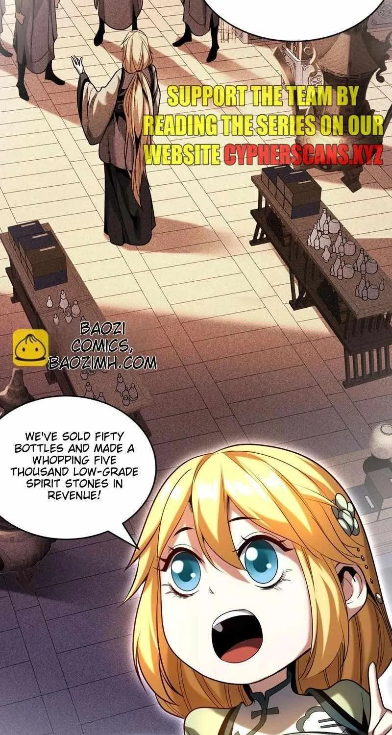 My Disciples Cultivate, While I Slack Off! Chapter 22 page 38 - 