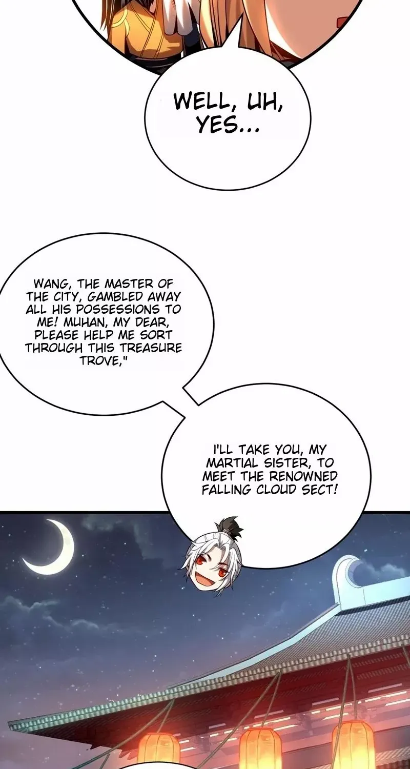 My Disciples Cultivate, While I Slack Off! Chapter 27 page 17 - 