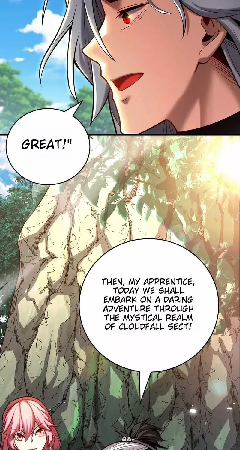 My Disciples Cultivate, While I Slack Off! Chapter 27 page 37 - 