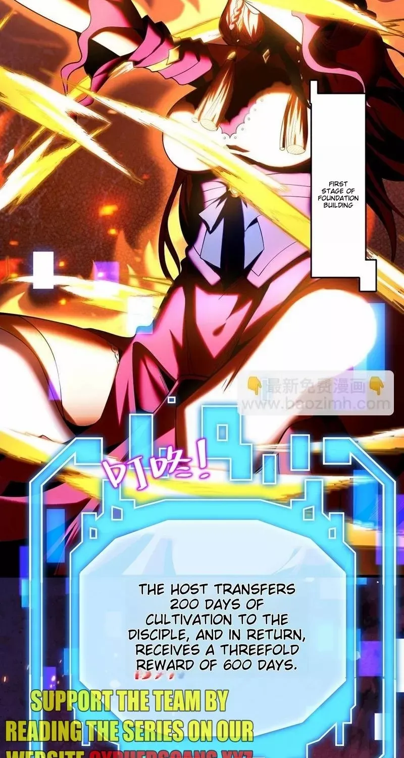 My Disciples Cultivate, While I Slack Off! Chapter 28 page 37 - 