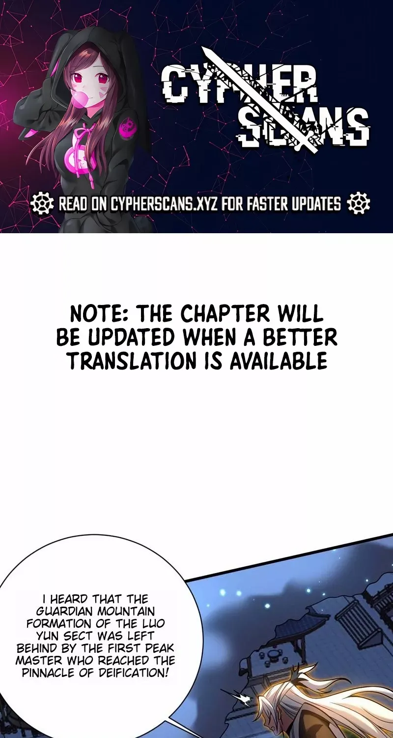 My Disciples Cultivate, While I Slack Off! Chapter 31 page 1 - 