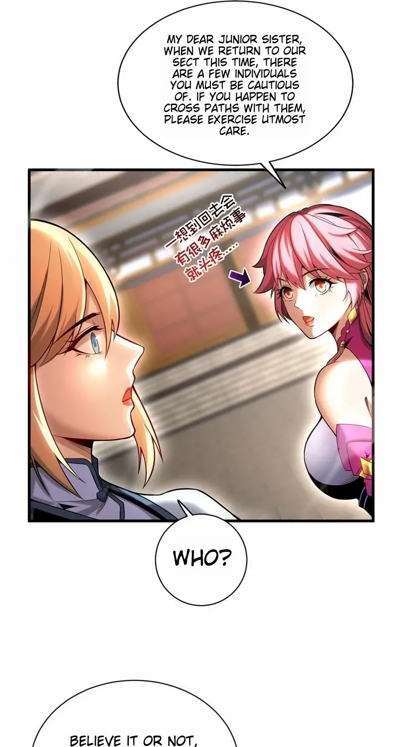 My Disciples Cultivate, While I Slack Off! Chapter 32 page 25 - 