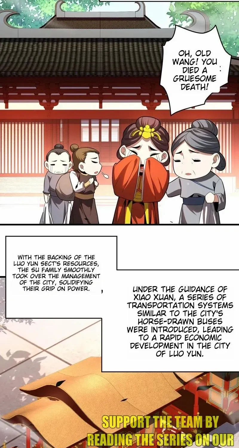My Disciples Cultivate, While I Slack Off! Chapter 32 page 4 - 