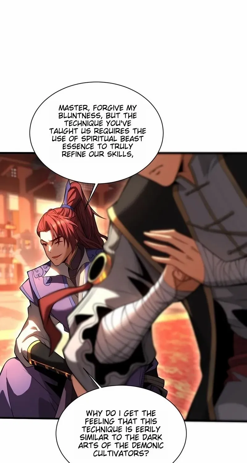 My Disciples Cultivate, While I Slack Off! Chapter 32 page 31 - 